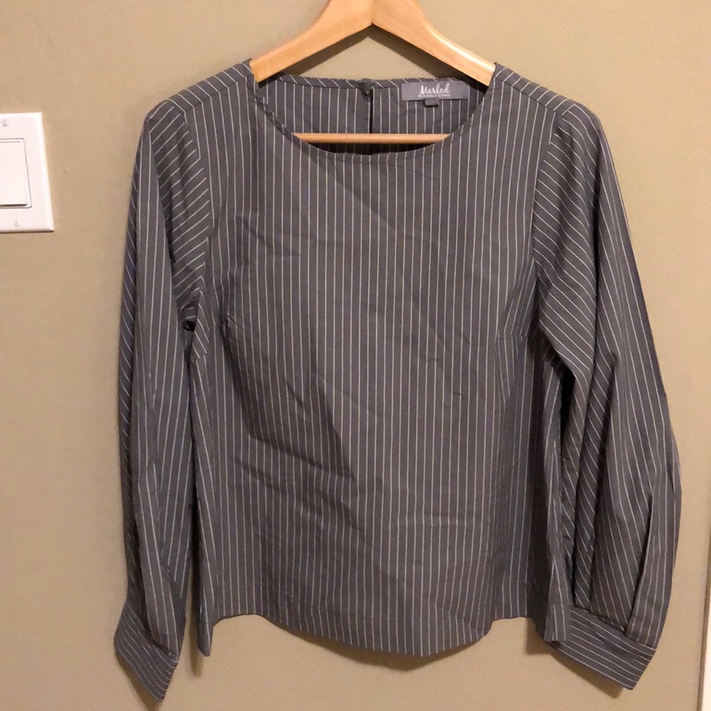 Striped Blouse